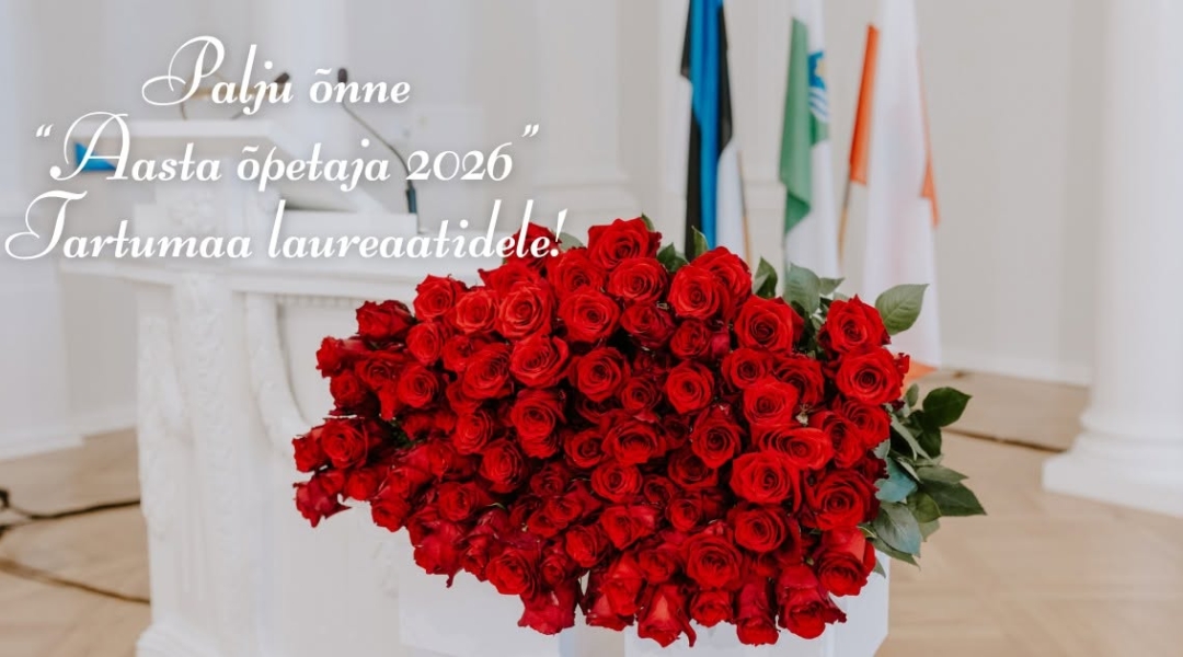 Tartumaa aasta õpetaja 2026 