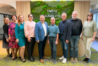 Tartu Vallavalitsuse esindajad ja külalised