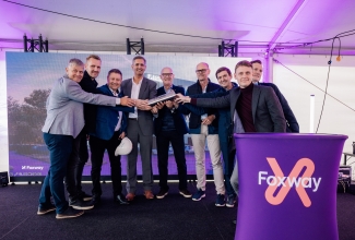 Foxway hoone nurgakivi